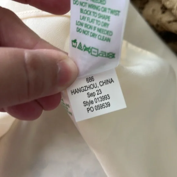 Lilly Pulitzer Aubrianna Strapless Gold Metallic Lace Floral Sweethea Midi Dress - Picture 13 of 13